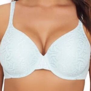 3 Pairs Vanity Fair Bra 75298 Body Shine Under Wire Full Coverage Bra Size  40DD